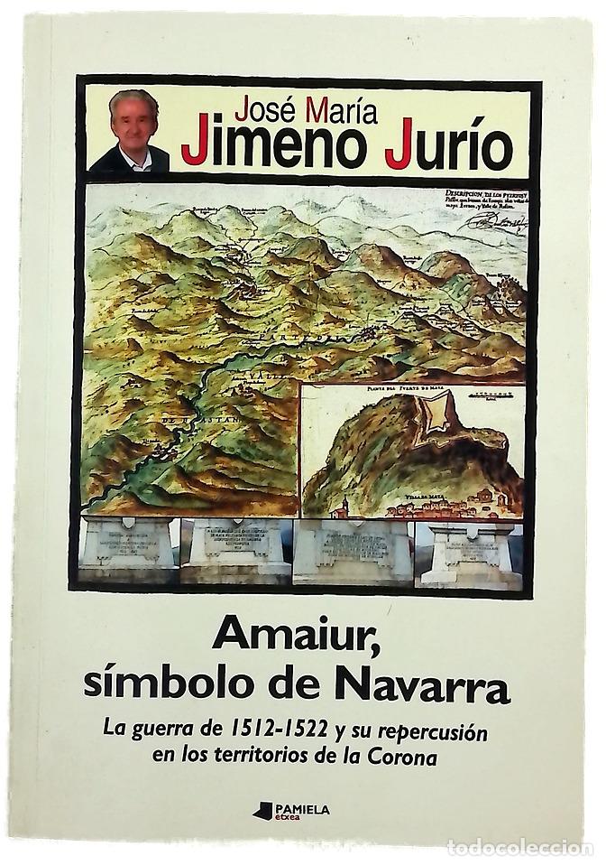 books: Amaiur, s&iacute;mbolo de Navarra la guerra de 1512-1522 y su repercusi&oacute;n sobre los territorios de la Co...