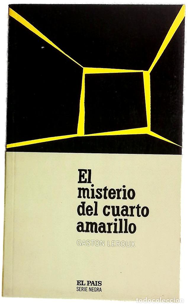 Libri di seconda mano: El misterio del cuarto amarillo