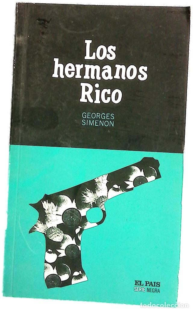 Libri di seconda mano: Los hermanos Rico - Simenon, Georges
