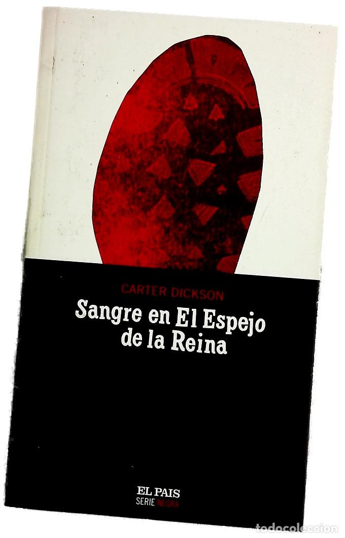 Libri di seconda mano: Sangre en el espejo de la reina