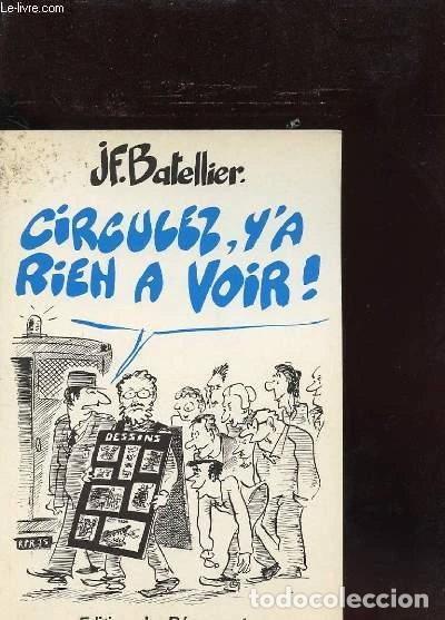 B&uuml;cher: Circulez, y'a rien &agrave; voir !- 9782707115591