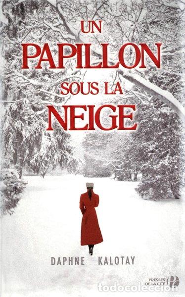 Livres: Un papillon sous la neige- 9782258081918