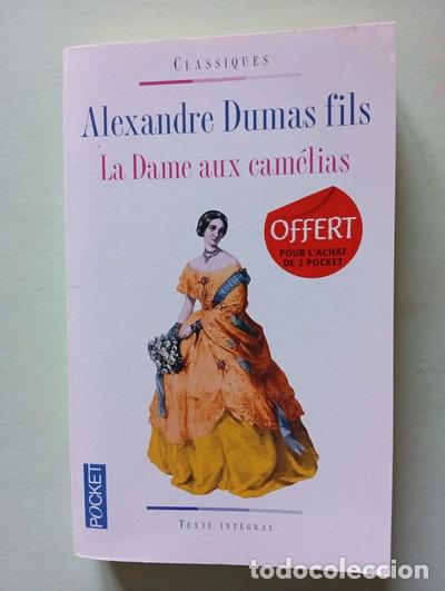 Livres: La dame aux cam&eacute;lias- 9782266242202