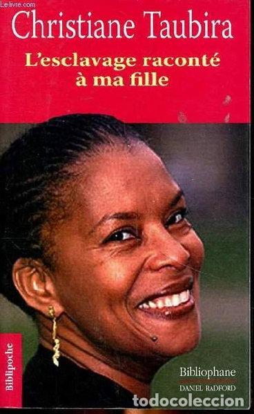 Libros: L'esclavage racont&eacute; &agrave; ma fille- 9782869701229