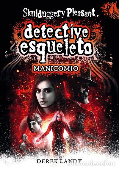 Libros: Detective Esqueleto: Manicomio- 9788413921891