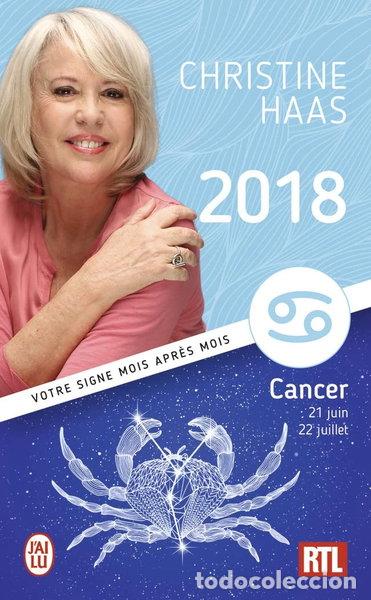 Libros: Cancer: Du 21 juin au 22 juillet- 9782290137499