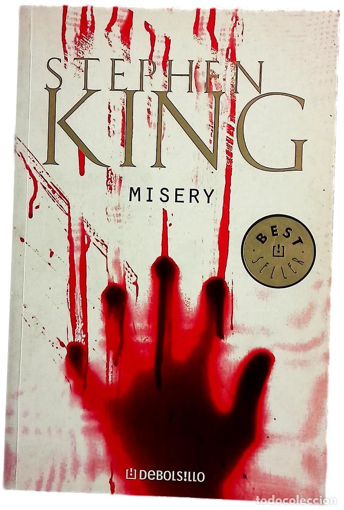 Libros: Misery - King, Stephen - Debolsillo