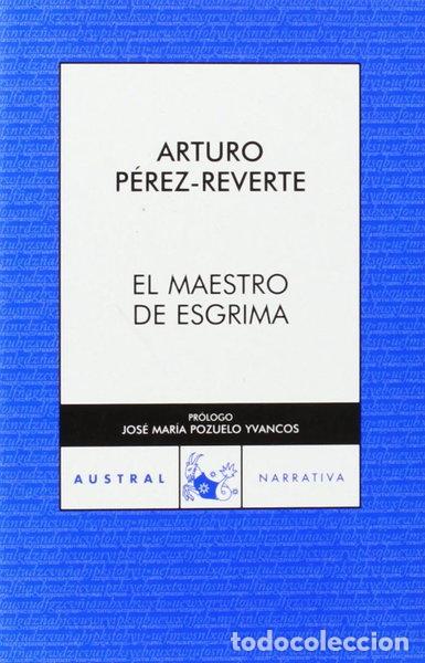 Libros: El maestro de esgrima- 9788467023176