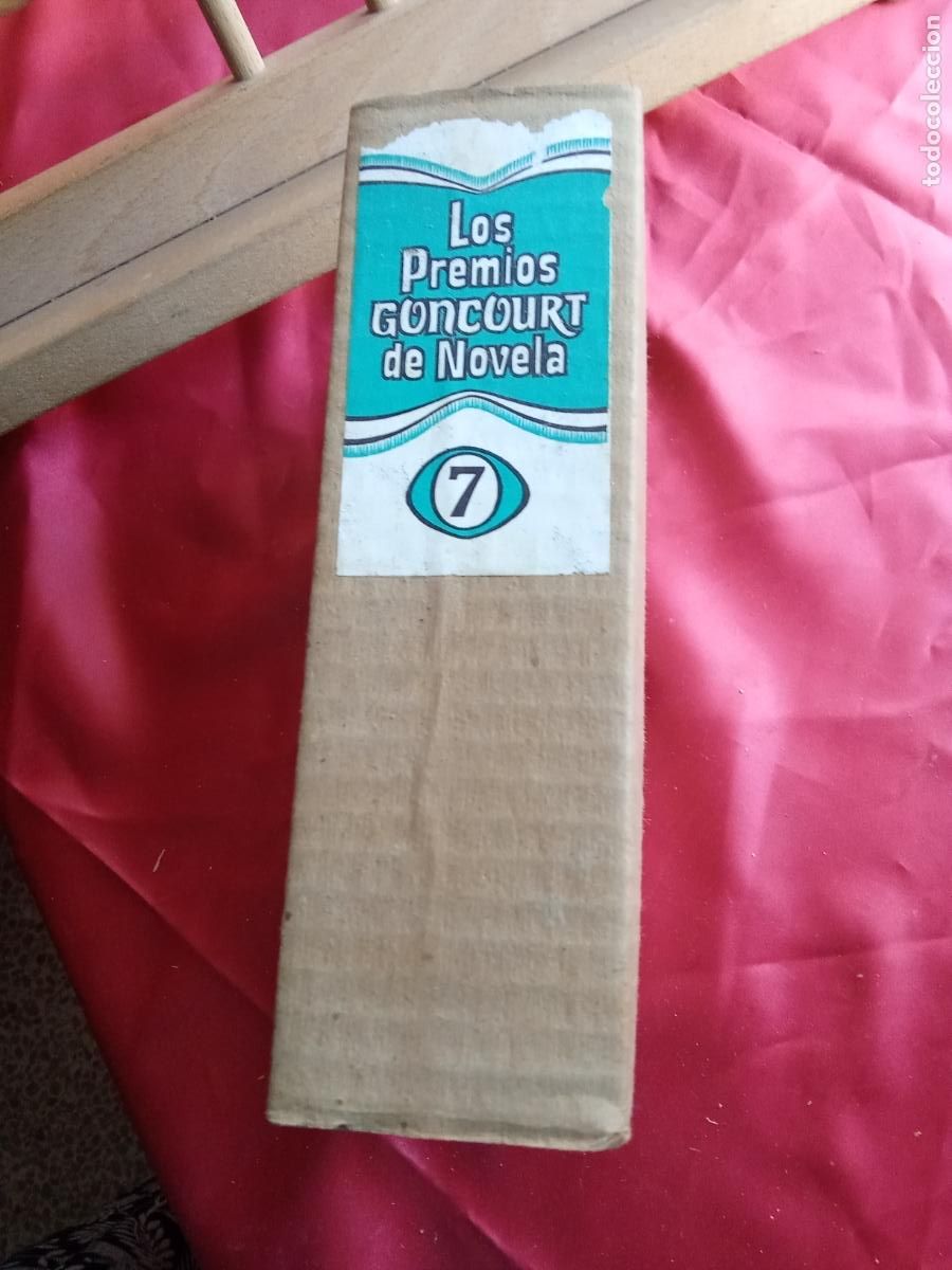 Libros: Los premios Congourt de Novela. Volumen 7 L.31642-1566