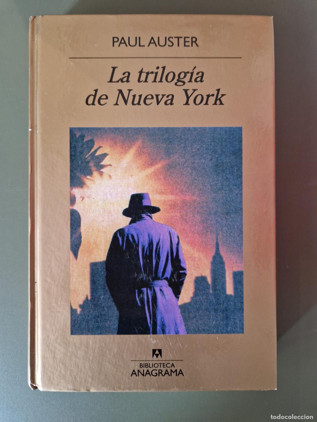 Livres: La trilog&iacute;a de Nueva York - Paul Auster