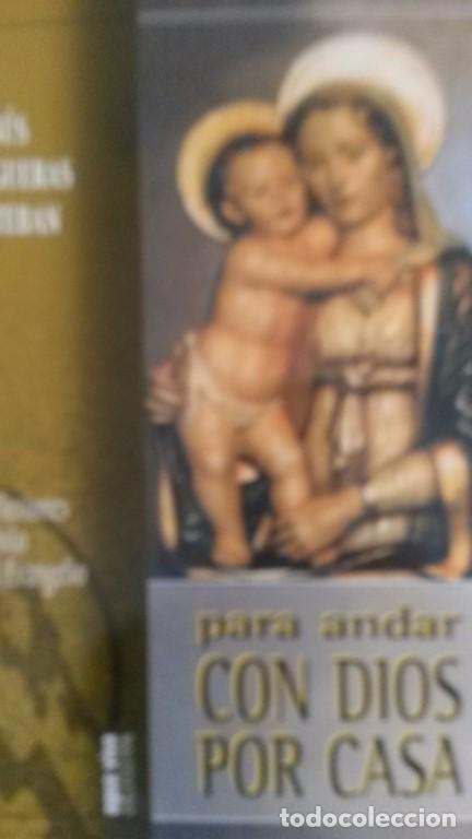 Libros: PARA ANDAR CON DIOS POR CASA. Reflexiones al hilo del Evangelio