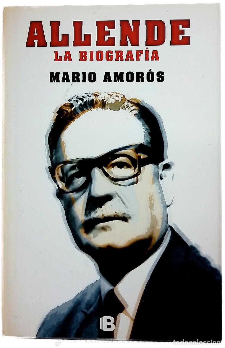 Libros: Allende : la biograf&iacute;a - Amor&oacute;s, Mario