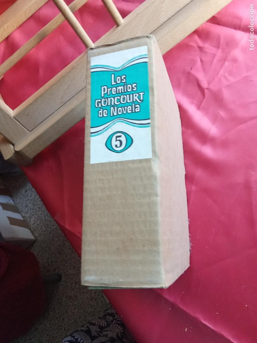 Libros: Los premios Congourt de Novela. Volumen 5 L.31642-1569