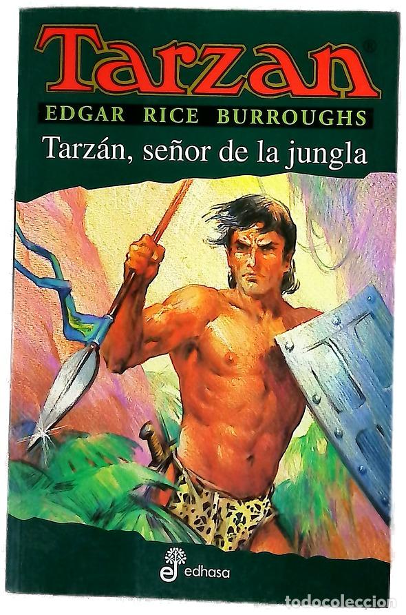 Libros: Tarz&aacute;n, se&ntilde;or de la jungla
