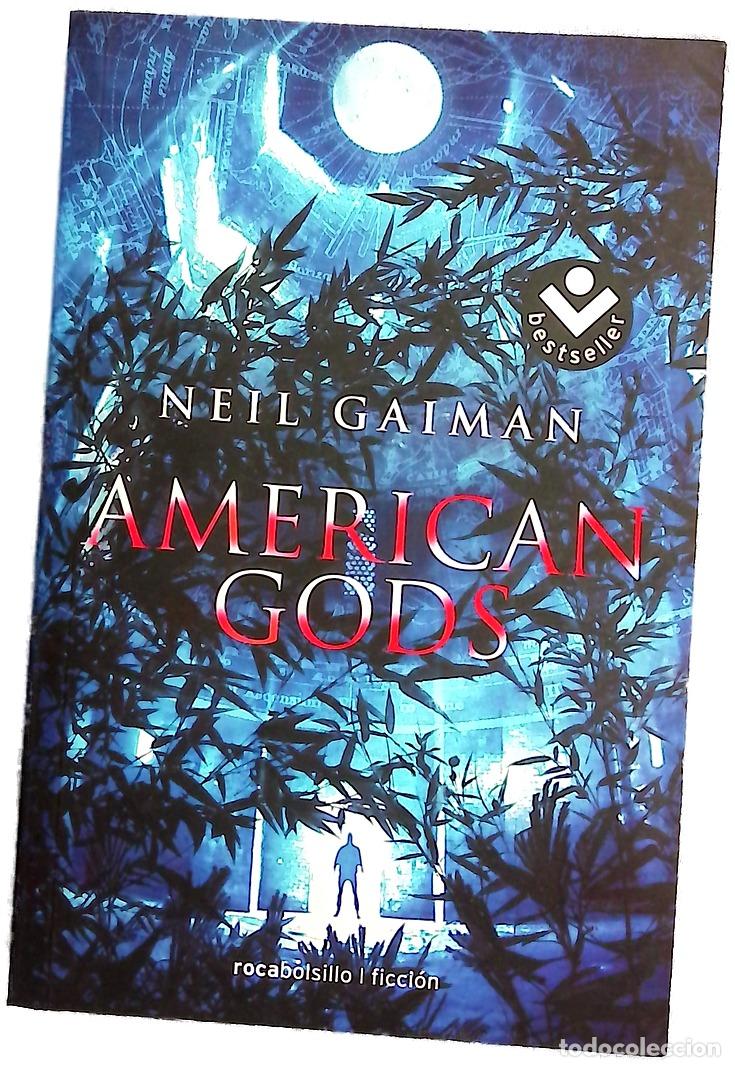 Libros: American gods - Gaiman, Neil; Faerna, M&oacute;nica