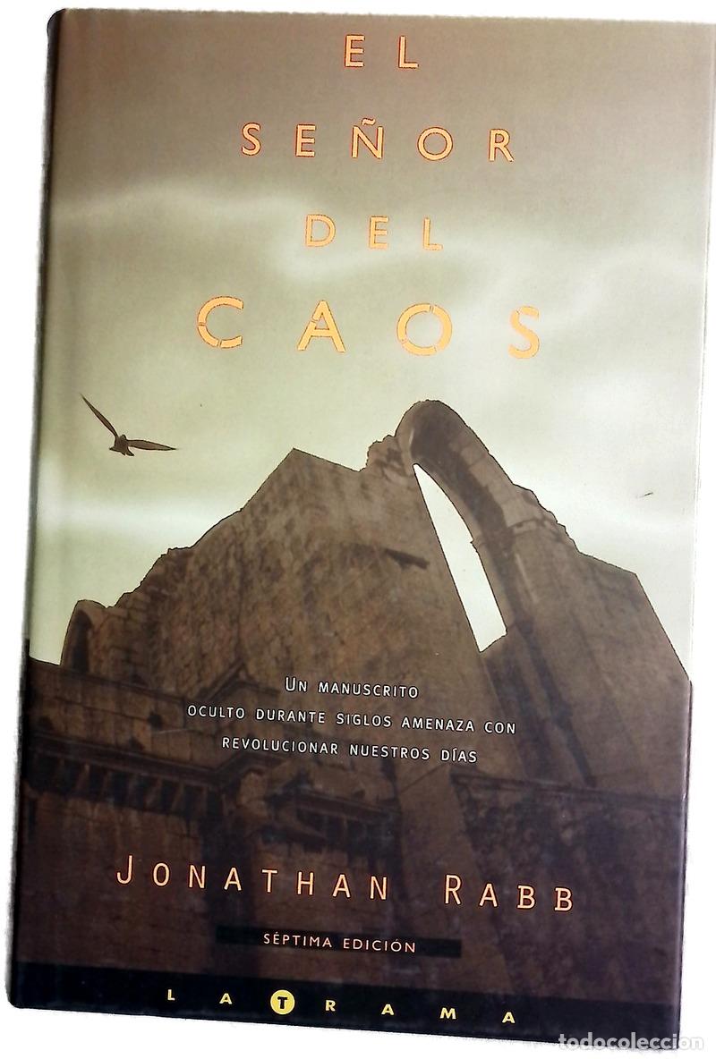 Libros: El se&ntilde;or del caos - Rabb, Jonathan