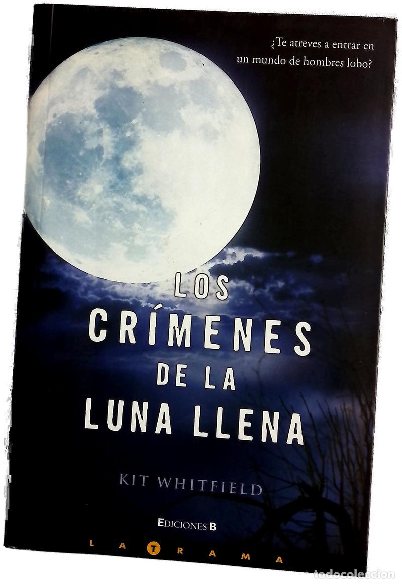 Libros: Los cr&iacute;menes de la luna llena