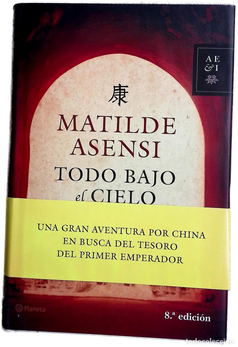 Libros: Todo bajo en cielo - Matilde Asensi