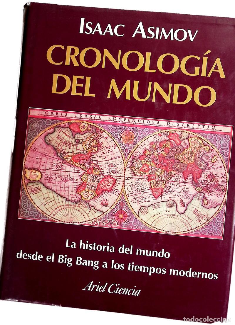 Libros: Cronolog&iacute;a del mundo la historia del mundo desde el Big Bang a los tiempos modernos