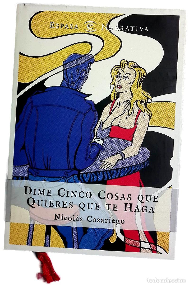 Libros: Dime cinco cosas que quieres que te haga