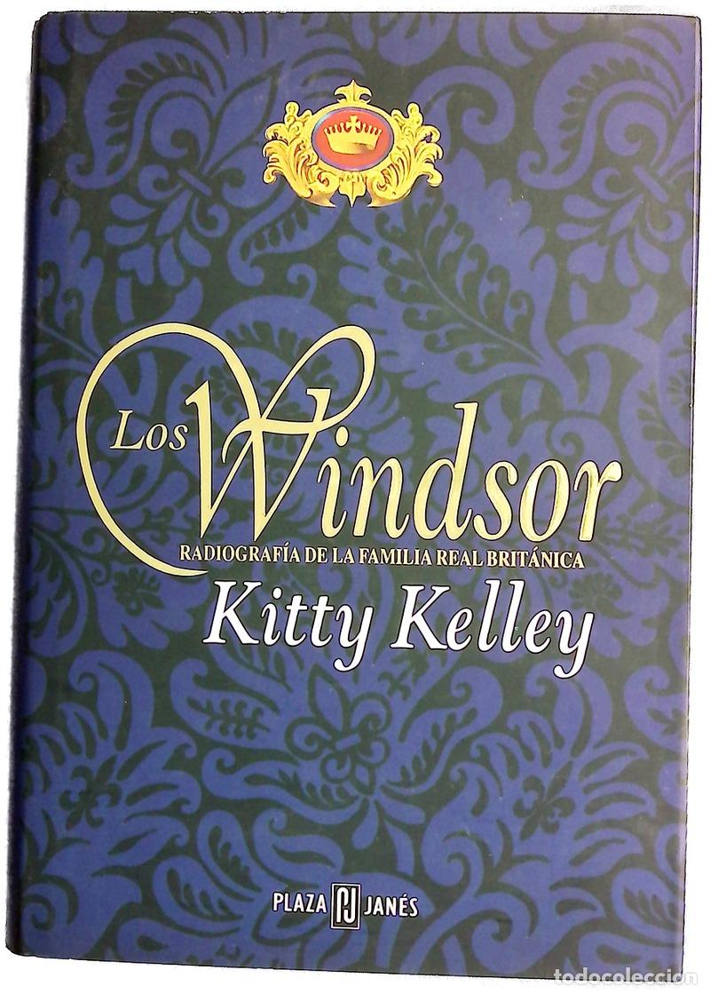 Libros: Los Windsor - Kelley, Kitty