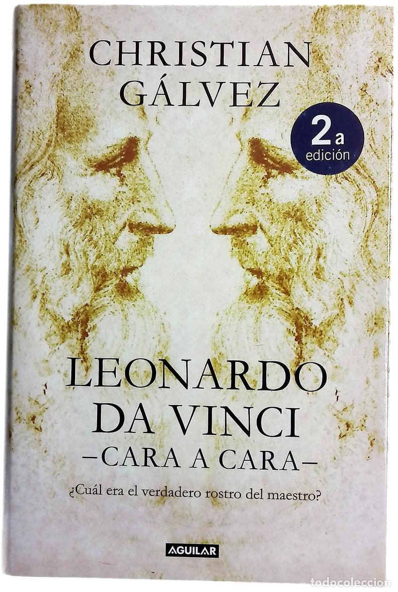 Libros: Leonardo da Vinci : cara a cara