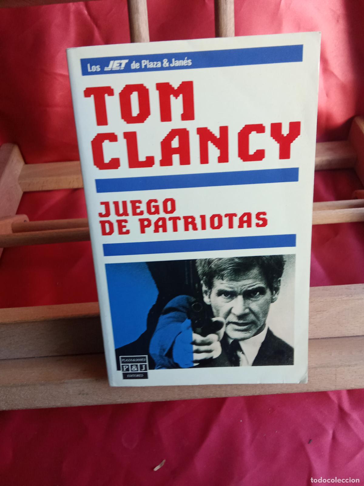 Libros: Juego de patriotas. Tom Clancy L.12331-835