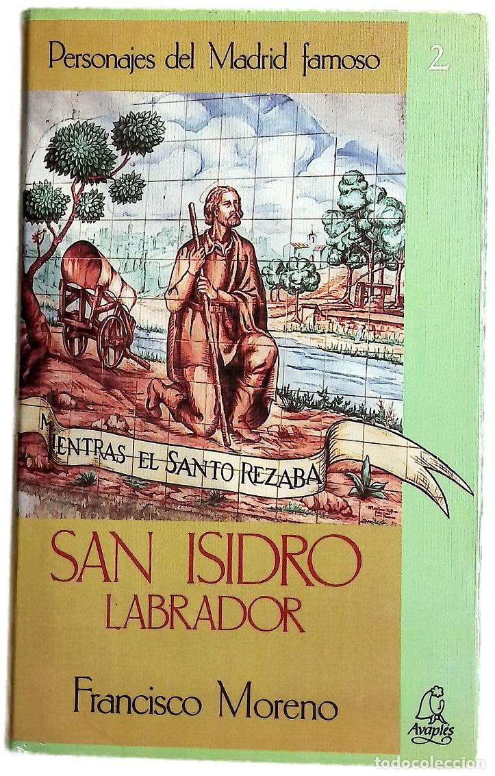 Libros: San Isidro Labrador - Francisco Moreno Chicharro