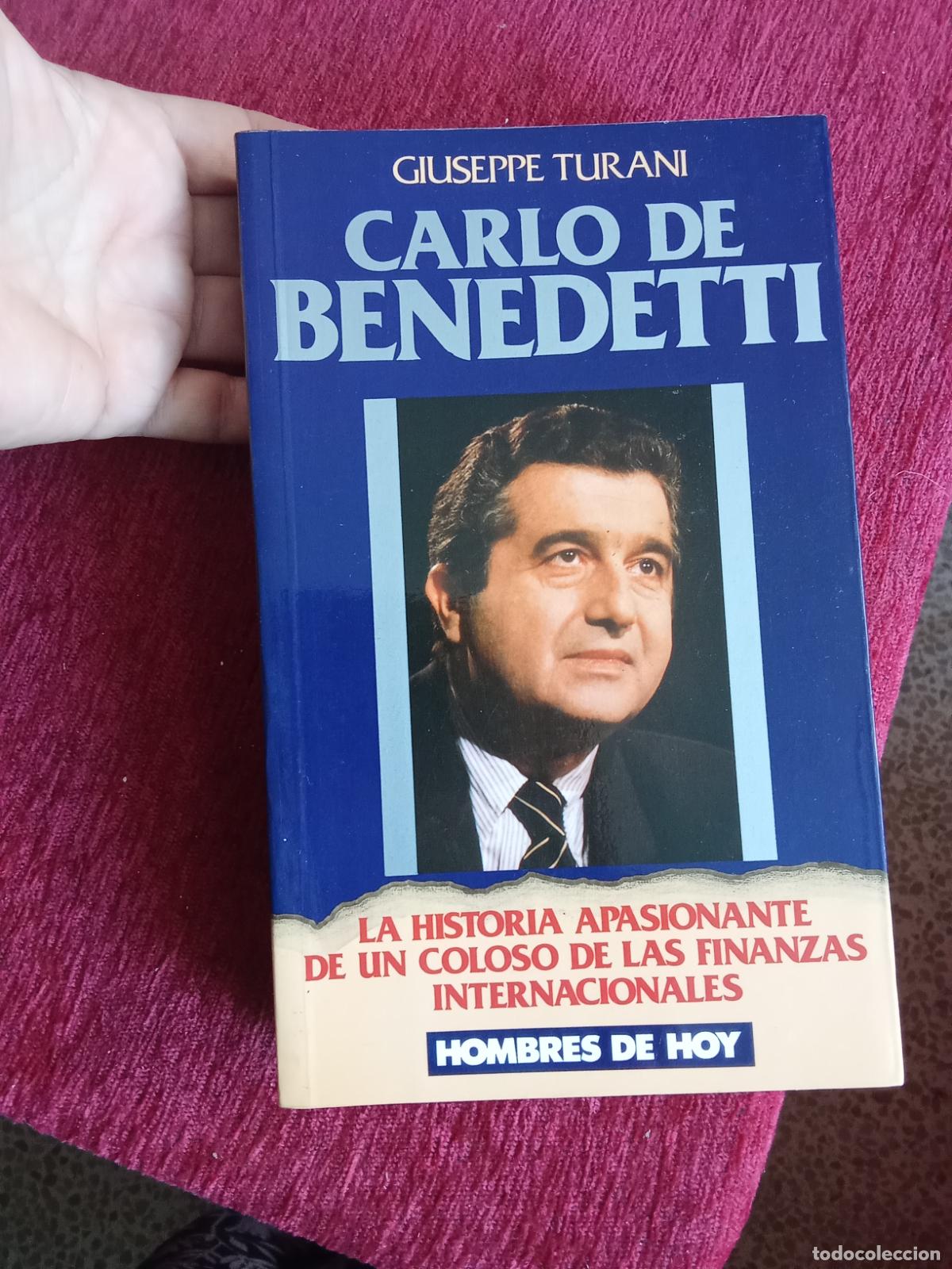 B&uuml;cher: Carlo de Benedetti. Giuseppe Turani L.12331-839