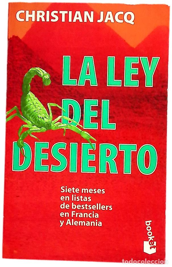 B&uuml;cher: La ley del desierto - Jacq, Christian