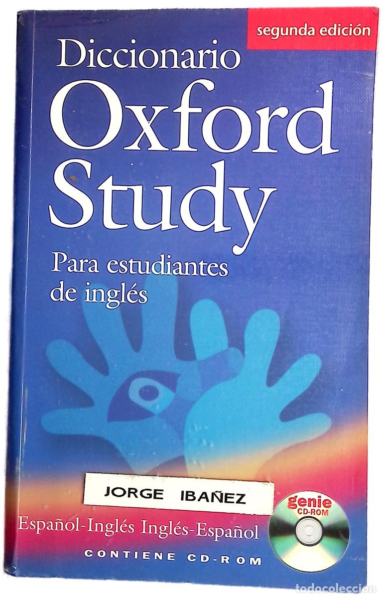 Livros em segunda m&atilde;o: Diccionario Spanish Study
