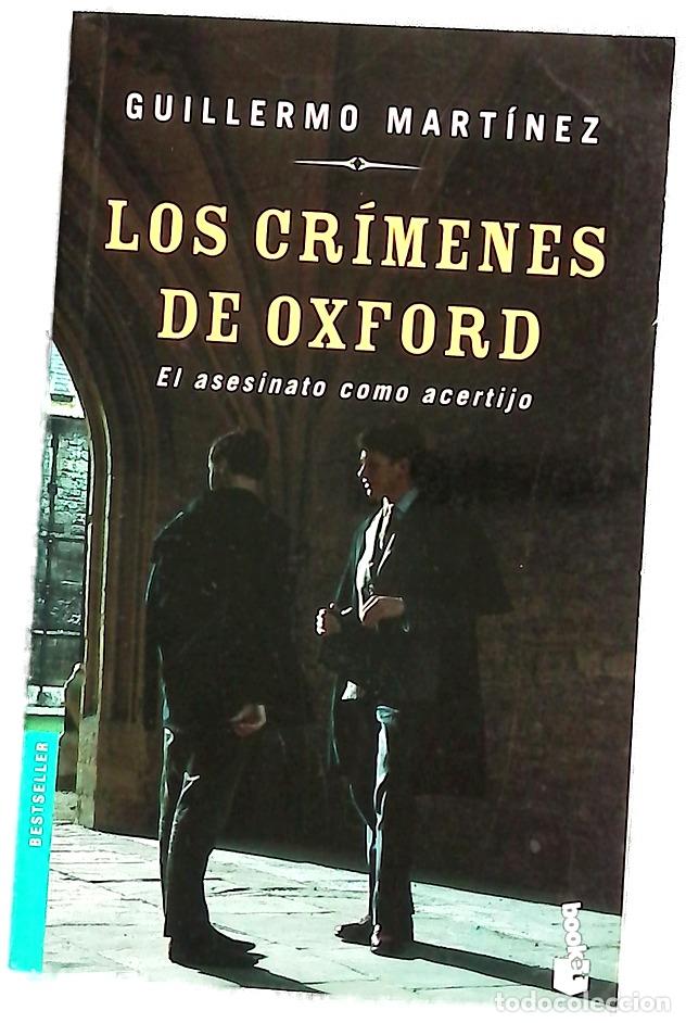 Livros em segunda m&atilde;o: Los cr&iacute;menes de Oxford - Mart&iacute;nez, Guillermo