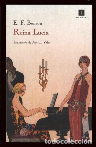 books: Reina Luc&iacute;a - E. F. Benson.