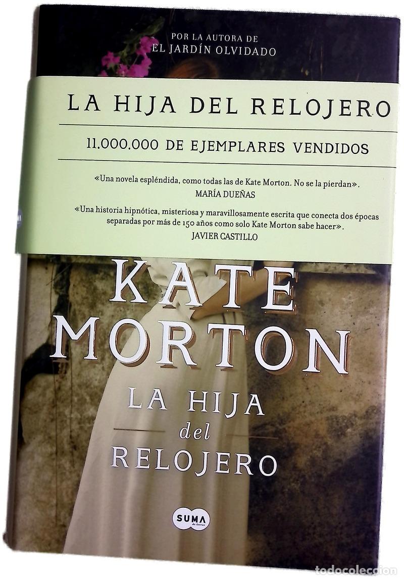 Livros em segunda m&atilde;o: La hija del relojero - Morton, Kate; S&aacute;ez, M&aacute;ximo