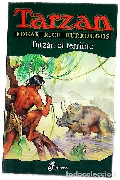 B&uuml;cher: Tarz&aacute;n el terrible - Burroughs, Edgar Rice