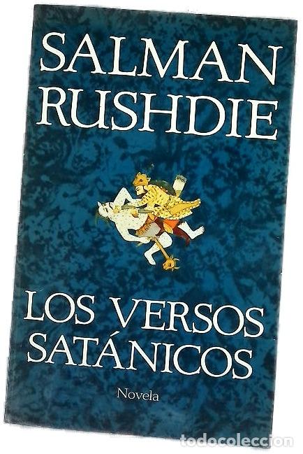 B&uuml;cher: Los versos sat&aacute;nicos - Salman Rushdie
