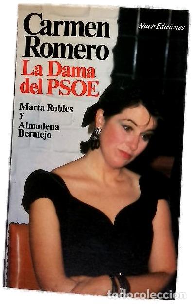 B&uuml;cher: La dama del PSOE - Robles, Marta; Bermejo, Almudena