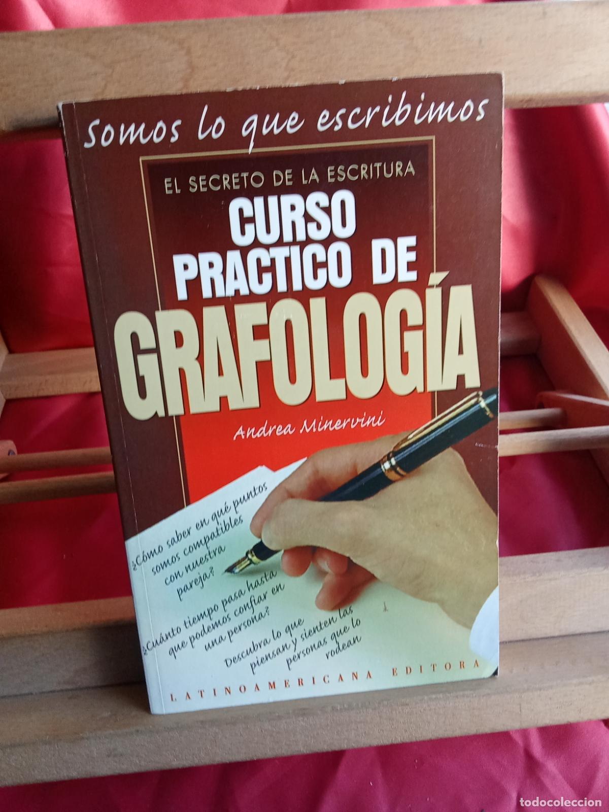 B&uuml;cher: Curso practico de grafolog&iacute;a. Andrea Minervini L.12331-841