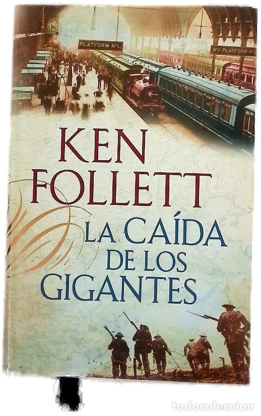 B&uuml;cher: La ca&iacute;da de los gigantes - Follett, Ken