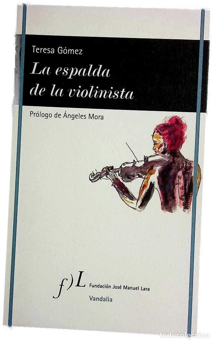 B&uuml;cher: La espalda de la violinista