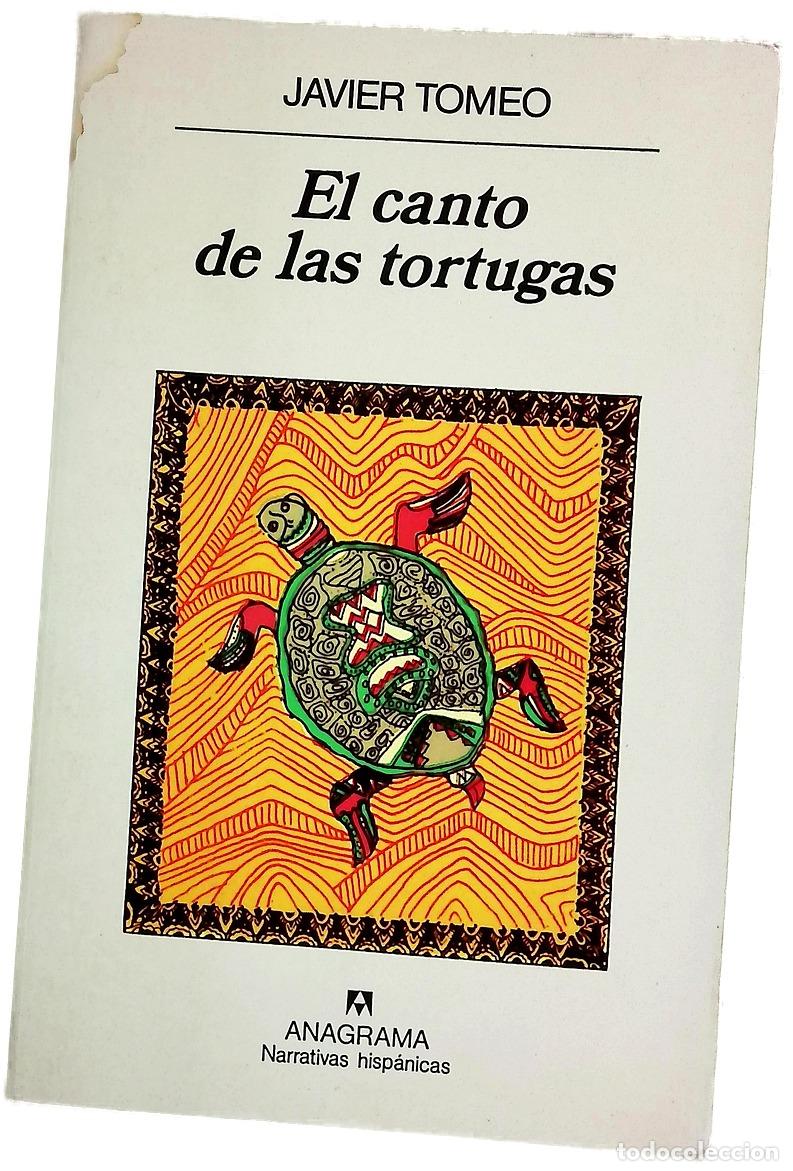 Livros em segunda m&atilde;o: El canto de las tortugas - Tomeo, Javier
