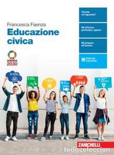 Livros em segunda m&atilde;o: Educazione civica. Per le Scuole superiori. Con e-book. Con espansione online- 9788808420251