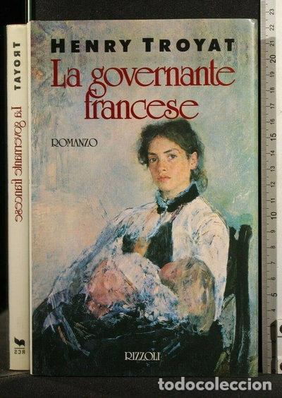 Livros em segunda m&atilde;o: La governante francese- 9788817678216