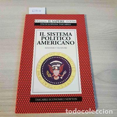 Livros em segunda m&atilde;o: Il sistema politico americano- 9788881835164