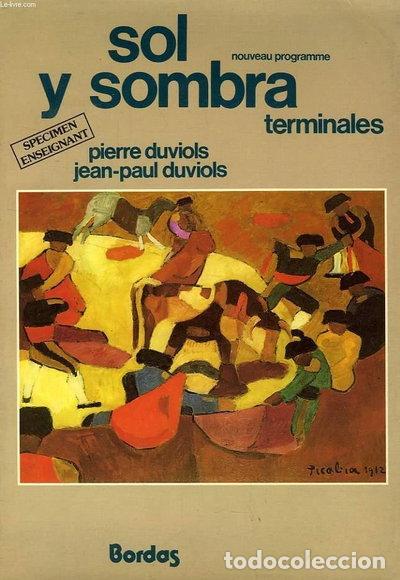 Livros em segunda m&atilde;o: Sol y sombra terminales- 9782040151799