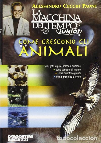 Livros em segunda m&atilde;o: Come crescono gli animali- 9788841804612