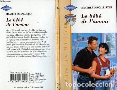 Libros: Le b&eacute;b&eacute; de l'amour- 9782280141840