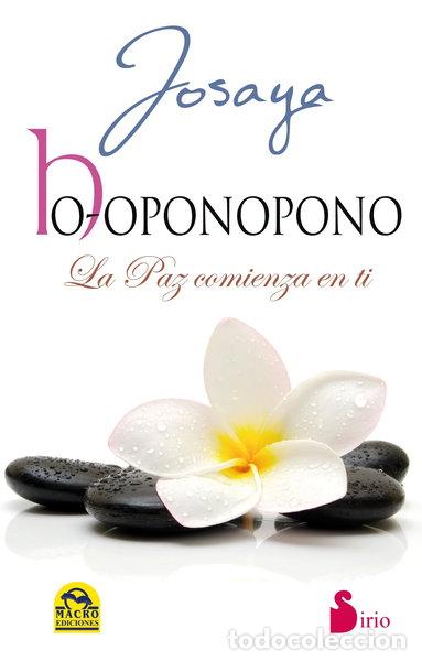 Libros: Ho-oponopono: La paz comienza en ti- 9788478089116