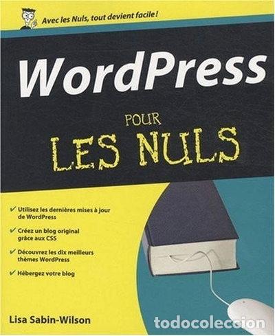 Libros: WordPress pour les nuls- 9782754014809