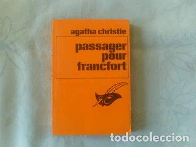 Libros: Passager pour Francfort- 9782702412886
